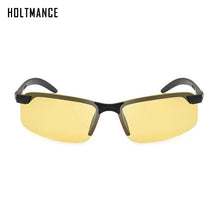 Load image into Gallery viewer, Universal Night Vision Glasses Sunglasses Men Outdoor Sun Glasses Driver Goggles Black/Yellow Glasses For Night Driving