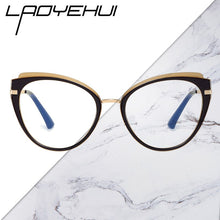 Load image into Gallery viewer, Unusual Cat Eye Optical Blue Light Glasses Frames For Women Computer Gaming Decorative Eyeglasses Women&#39;s Prescription Glasses
