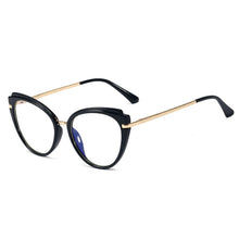 Load image into Gallery viewer, Unusual Cat Eye Optical Blue Light Glasses Frames For Women Computer Gaming Decorative Eyeglasses Women&#39;s Prescription Glasses