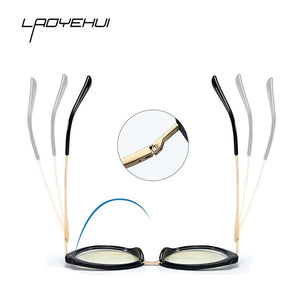 Unusual Cat Eye Optical Blue Light Glasses Frames For Women Computer Gaming Decorative Eyeglasses Women's Prescription Glasses