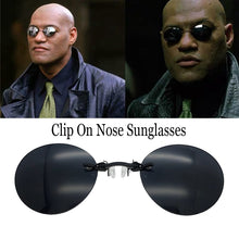 Load image into Gallery viewer, Upgrade Cool The Matrix Neo Style Polarized Sunglasses Ultralight Rimless Men Driving Design Polaroid Sun Glasses Oculos De Sol