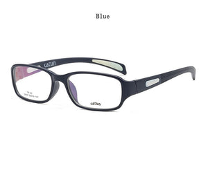 Urltralight Students Myopia Glasses Frame Small Rectangle Frame Transparent Eyeglasses Anti Slip Clear Glass Spectacles L3
