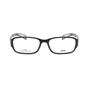 Urltralight Students Myopia Glasses Frame Small Rectangle Frame Transparent Eyeglasses Anti Slip Clear Glass Spectacles L3