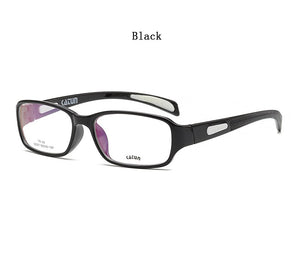 Urltralight Students Myopia Glasses Frame Small Rectangle Frame Transparent Eyeglasses Anti Slip Clear Glass Spectacles L3