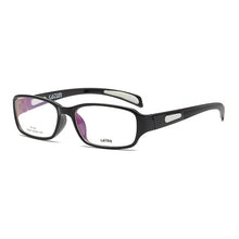 Load image into Gallery viewer, Urltralight Students Myopia Glasses Frame Small Rectangle Frame Transparent Eyeglasses Anti Slip Clear Glass Spectacles L3