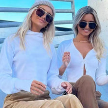 Load image into Gallery viewer, Uv400 2023  Trend Square Gold Frame Gradient Glasses Women&#39;s Sunglasses Brand Designer Oculos de Sol Feminino Polarized