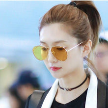 Load image into Gallery viewer, V Brand GM Metal women men pilot sunglasses  GENTLE RANNY RING Polarized UV400 sun Glasses for men women