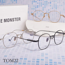 Load image into Gallery viewer, V brand  Square Titanium alloy GM Prescription glasses frame  GENTLE TOM22 Optical  Eyeglasses Frame for Men Women