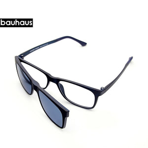 VC E11415 clip on Polarized Sunglasses Magnetic Adsorbent Glasses Frame Men Women Optical Spectacle Frame myopia eyeglasses