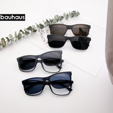 Load image into Gallery viewer, VC E11415 clip on Polarized Sunglasses Magnetic Adsorbent Glasses Frame Men Women Optical Spectacle Frame myopia eyeglasses