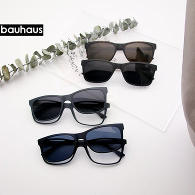VC E11415 clip on Polarized Sunglasses Magnetic Adsorbent Glasses Frame Men Women Optical Spectacle Frame myopia eyeglasses