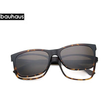 Load image into Gallery viewer, VC E11415 clip on Polarized Sunglasses Magnetic Adsorbent Glasses Frame Men Women Optical Spectacle Frame myopia eyeglasses