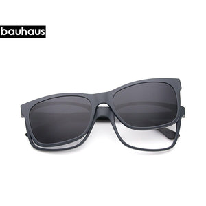 VC E11415 clip on Polarized Sunglasses Magnetic Adsorbent Glasses Frame Men Women Optical Spectacle Frame myopia eyeglasses