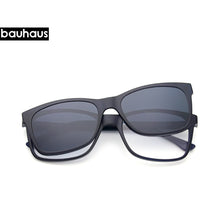 Load image into Gallery viewer, VC E11415 clip on Polarized Sunglasses Magnetic Adsorbent Glasses Frame Men Women Optical Spectacle Frame myopia eyeglasses