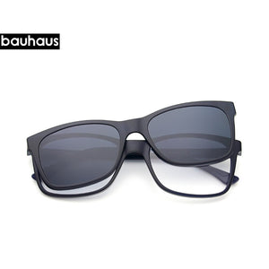 VC E11415 clip on Polarized Sunglasses Magnetic Adsorbent Glasses Frame Men Women Optical Spectacle Frame myopia eyeglasses
