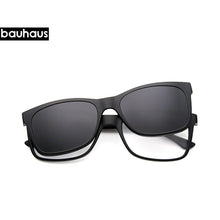 Load image into Gallery viewer, VC E11415 clip on Polarized Sunglasses Magnetic Adsorbent Glasses Frame Men Women Optical Spectacle Frame myopia eyeglasses
