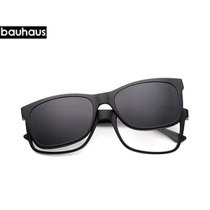 VC E11415 clip on Polarized Sunglasses Magnetic Adsorbent Glasses Frame Men Women Optical Spectacle Frame myopia eyeglasses