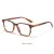 VCKA Clear Computer Glasses  Men Frame Anti Blue Light Blocking Eyeglasses Frame TR90 Myopia Optical Spectacles Degree Eyewear