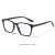 VCKA Clear Computer Glasses  Men Frame Anti Blue Light Blocking Eyeglasses Frame TR90 Myopia Optical Spectacles Degree Eyewear