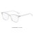 VCKA Clear Computer Glasses  Men Frame Anti Blue Light Blocking Eyeglasses Frame TR90 Myopia Optical Spectacles Degree Eyewear