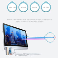 Carica l&#39;immagine nel visualizzatore di Gallery, VCKA Occhiali per computer Occhiali da gioco anti-blu Ray Occhiali con filtro per bloccare la luce blu Occhiali per radiazioni dello schermo Occhiali a mezza montatura 