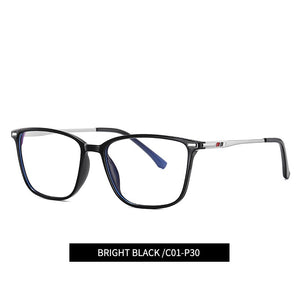 VCKA Men Optical Frames Anti Blue Rays Eyeglasses Rack Commercial Glasses Eyeglasses Frame Myopia computer gafas luz azu