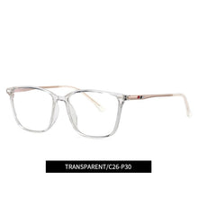 Load image into Gallery viewer, VCKA Men Optical Frames Anti Blue Rays Eyeglasses Rack Commercial Glasses Eyeglasses Frame Myopia computer gafas luz azu