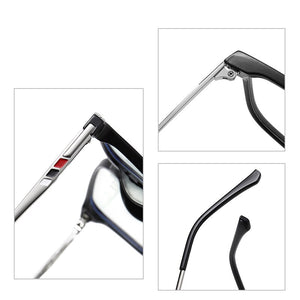 VCKA Men Optical Frames Anti Blue Rays Eyeglasses Rack Commercial Glasses Eyeglasses Frame Myopia computer gafas luz azu