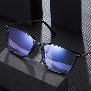 VCKA Men Optical Frames Anti Blue Rays Eyeglasses Rack Commercial Glasses Eyeglasses Frame Myopia computer gafas luz azu