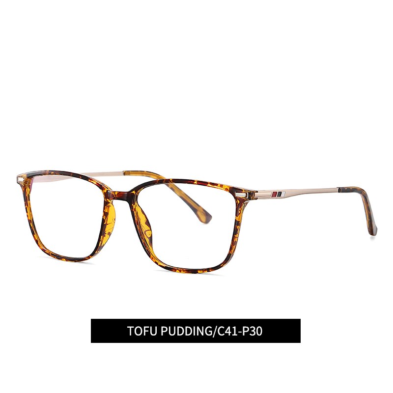 VCKA Men Optical Frames Anti Blue Rays Eyeglasses Rack Commercial Glasses Eyeglasses Frame Myopia computer gafas luz azu