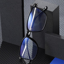 Load image into Gallery viewer, VCKA Men Optical Frames Anti Blue Rays Eyeglasses Rack Commercial Glasses Eyeglasses Frame Myopia computer gafas luz azu