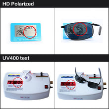 Load image into Gallery viewer, VCKA Polarized Sunglasses Men Brand Designer Rectangle Rectangle Sunglass Mens Driving Sun Glasses oculos de sol UV400 Eyewear