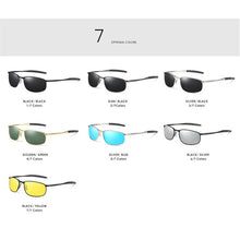 Load image into Gallery viewer, VCKA Polarized Sunglasses Men Brand Designer Rectangle Rectangle Sunglass Mens Driving Sun Glasses oculos de sol UV400 Eyewear