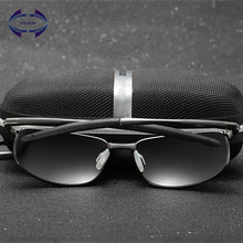 Load image into Gallery viewer, VCKA Polarized Sunglasses Men Brand Designer Rectangle Rectangle Sunglass Mens Driving Sun Glasses oculos de sol UV400 Eyewear