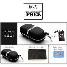 Load image into Gallery viewer, VCKA Polarized Sunglasses Men Brand Designer Rectangle Rectangle Sunglass Mens Driving Sun Glasses oculos de sol UV400 Eyewear