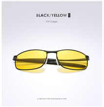 Load image into Gallery viewer, VCKA Polarized Sunglasses Men Brand Designer Rectangle Rectangle Sunglass Mens Driving Sun Glasses oculos de sol UV400 Eyewear