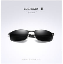 Load image into Gallery viewer, VCKA Polarized Sunglasses Men Brand Designer Rectangle Rectangle Sunglass Mens Driving Sun Glasses oculos de sol UV400 Eyewear