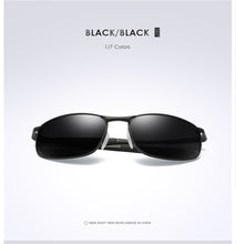 Load image into Gallery viewer, VCKA Polarized Sunglasses Men Brand Designer Rectangle Rectangle Sunglass Mens Driving Sun Glasses oculos de sol UV400 Eyewear