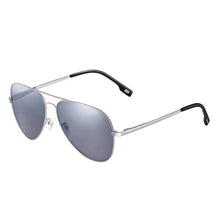 Load image into Gallery viewer, VEGOOS Classic Aviation Sunglasses Men Polarized UV400 Protection Metal Frame Spring Pilot Driving Fishing Sun Glasses #3025M