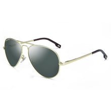 Load image into Gallery viewer, VEGOOS Classic Aviation Sunglasses Men Polarized UV400 Protection Metal Frame Spring Pilot Driving Fishing Sun Glasses #3025M
