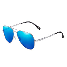 Load image into Gallery viewer, VEGOOS Classic Aviation Sunglasses Men Polarized UV400 Protection Metal Frame Spring Pilot Driving Fishing Sun Glasses #3025M