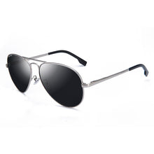 Load image into Gallery viewer, VEGOOS Classic Aviation Sunglasses Men Polarized UV400 Protection Metal Frame Spring Pilot Driving Fishing Sun Glasses #3025M