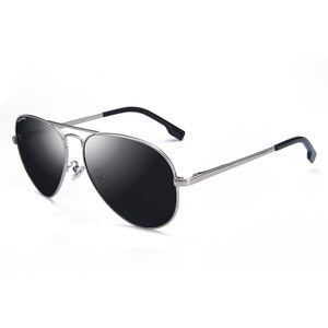 VEGOOS Classic Aviation Sunglasses Men Polarized UV400 Protection Metal Frame Spring Pilot Driving Fishing Sun Glasses #3025M