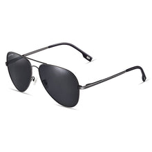Load image into Gallery viewer, VEGOOS Classic Aviation Sunglasses Men Polarized UV400 Protection Metal Frame Spring Pilot Driving Fishing Sun Glasses #3025M