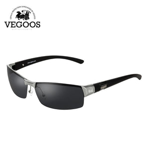 VEGOOS Men Sunglasses Aviation Polarized UV400 Protect Classic Pilot Sun Glasses for Sports Outdoor Driving gafas de sol #8050