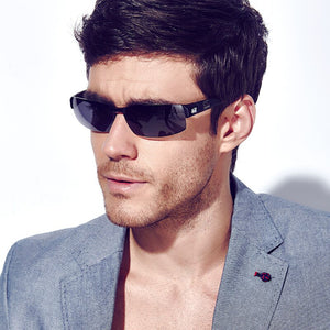 VEGOOS Men Sunglasses Aviation Polarized UV400 Protect Classic Pilot Sun Glasses for Sports Outdoor Driving gafas de sol #8050