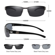 Load image into Gallery viewer, VEGOOS Men Sunglasses Aviation Polarized UV400 Protect Classic Pilot Sun Glasses for Sports Outdoor Driving gafas de sol #8050