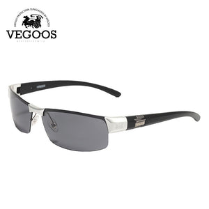VEGOOS Men Sunglasses Aviation Polarized UV400 Protect Classic Pilot Sun Glasses for Sports Outdoor Driving gafas de sol #8050