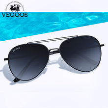 Load image into Gallery viewer, VEGOOS Pilot Sun Glasses Men polarized UV400 Protect Glare Blocking Vintage Classic Metal Aviation Sunglasses for Women #3183