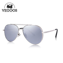 Load image into Gallery viewer, VEGOOS Pilot Sun Glasses Men polarized UV400 Protect Glare Blocking Vintage Classic Metal Aviation Sunglasses for Women #3183